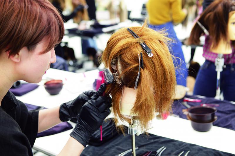 ルベル ヘアカラーテクニック 美容師 理容師 ヘアサロンのためのセミナー イベント サロンづくり情報総合情報サイト Tb Net タカラベルモント株式会社